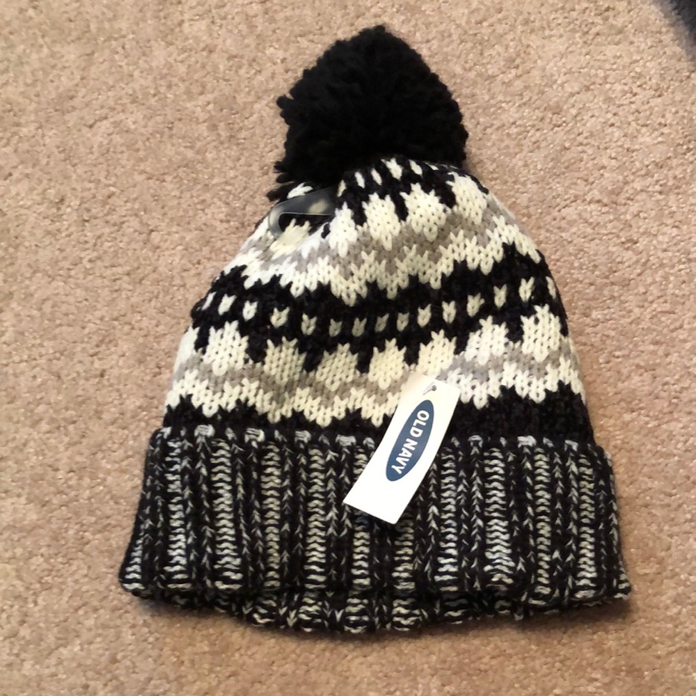 Fleece lined old navy beanie